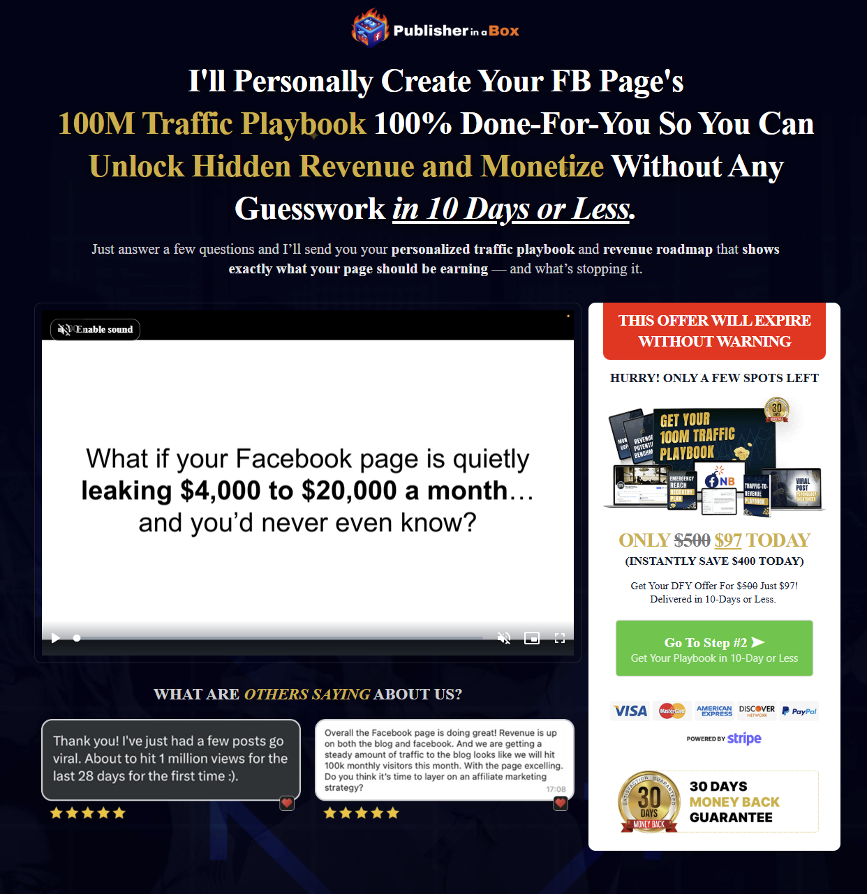 Work with Publisher in a Box